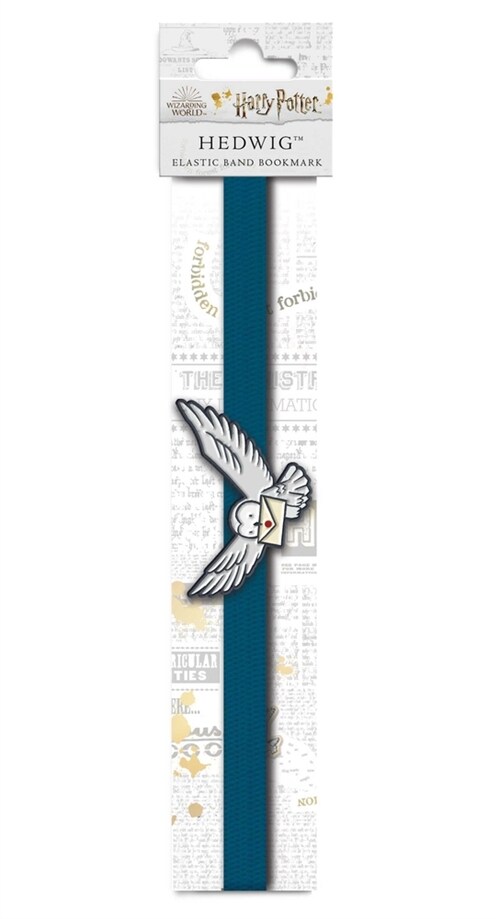 Harry Potter: Buckbeak Elastic Band Bookmark (Other)