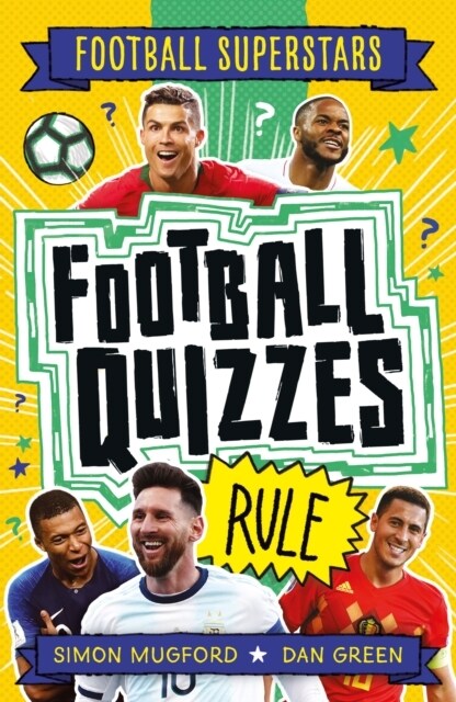 Football Superstars: Football Quizzes Rule (Paperback)