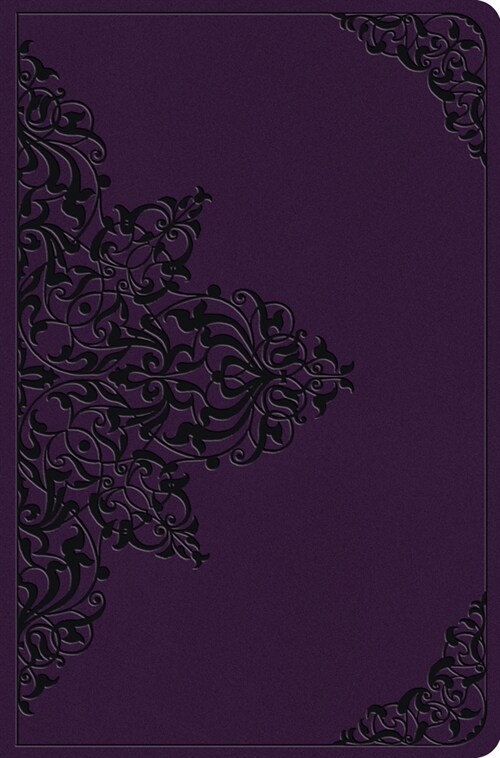 ESV Value Compact Bible (Trutone, Lavender, Filigree Design) (Imitation Leather)