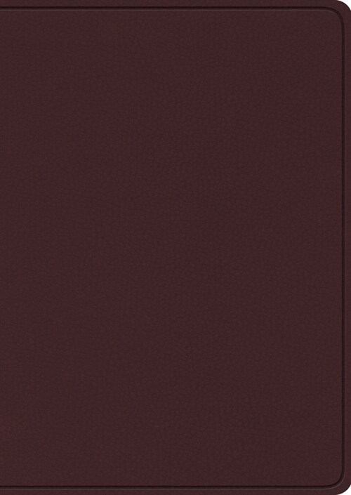 ESV Study Bible, Large Print (Bonded Leather, Burgundy) (Bonded Leather)