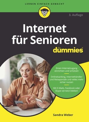 Internet fur Senioren fur Dummies (Paperback, 3. Auflage)