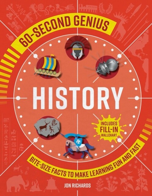 60-Second Genius: History : Bite-Size Facts to Make Learning Fun and Fast (Paperback)