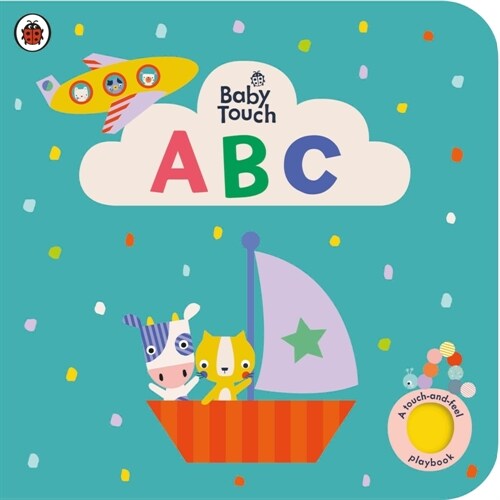 Baby Touch: ABC : A touch-and-feel playbook (Board Book)