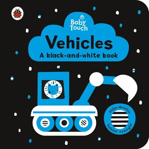 Baby Touch: Vehicles: a black-and-white book (Board Book)