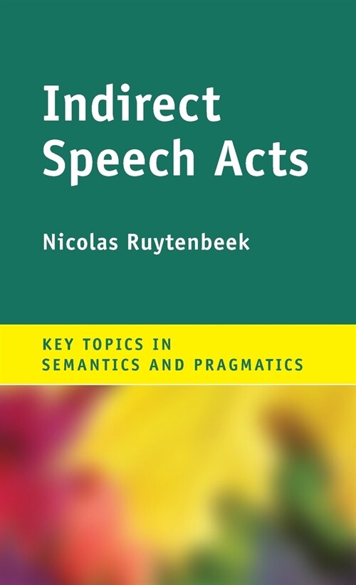 Indirect Speech Acts (Hardcover)