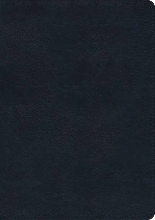 ESV Study Bible (Trutone, Navy) (Imitation Leather)