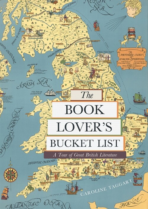 The Book Lovers Bucket List : A Tour of Great British Literature (Hardcover)