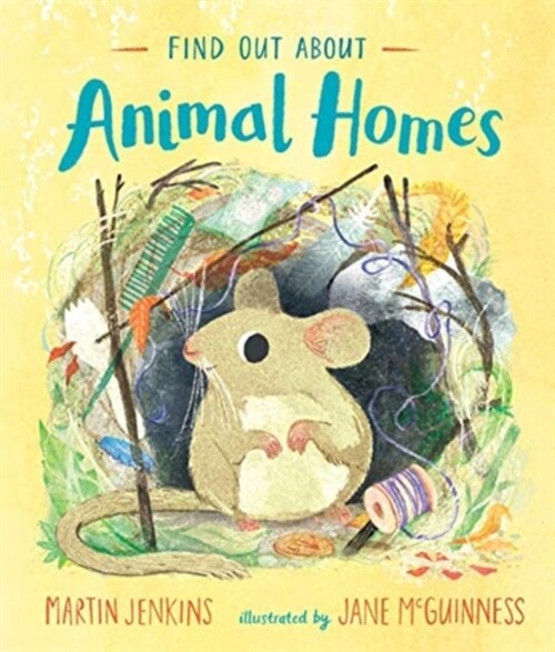 Find Out About ... Animal Homes (Hardcover)