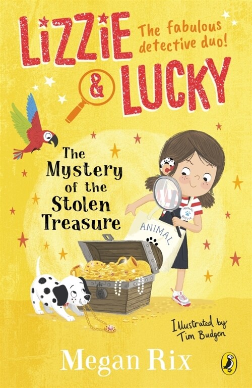 Lizzie and Lucky: The Mystery of the Stolen Treasure (Paperback)