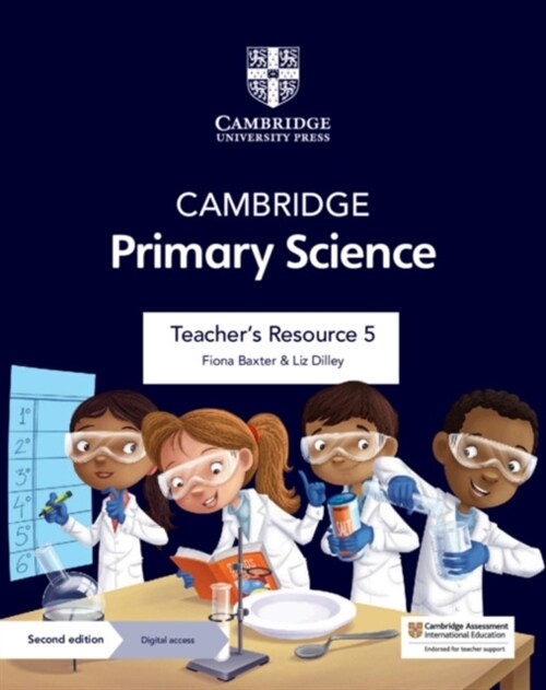 Cambridge Primary Science Teachers Resource 5 with Digital Access (Multiple-component retail product, 2 Revised edition)