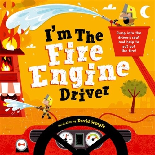 Im The Fire Engine Driver (Paperback, 1)