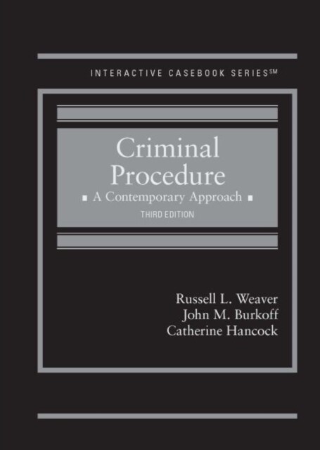Criminal Procedure : A Contemporary Approach - CasebookPlus (Hardcover, 3 Revised edition)