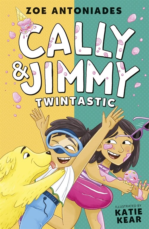 Cally and Jimmy: Twintastic (Paperback)