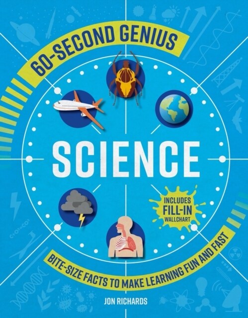 60-Second Genius: Science : Bite-Size Facts to Make Learning Fun and Fast (Paperback)