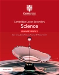 Cambridge Lower Secondary Science Learner's Book 9 with Digital Access (1 Year) (Multiple-component retail product, 2 Revised edition)