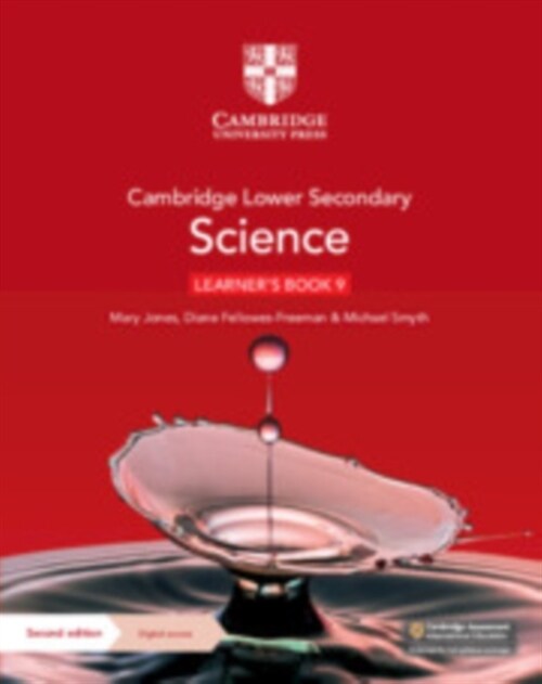 Cambridge Lower Secondary Science Learners Book 9 with Digital Access (1 Year) (Multiple-component retail product, 2 Revised edition)