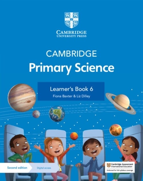 Cambridge Primary Science Learners Book 6 with Digital Access (1 Year) (Multiple-component retail product, 2 Revised edition)