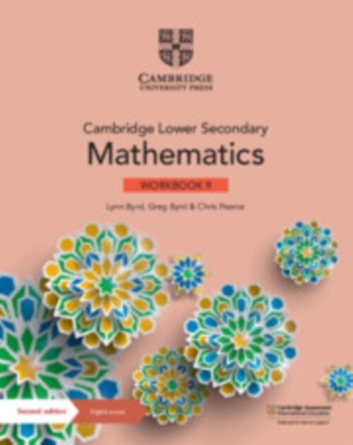 Cambridge Lower Secondary Mathematics Workbook 9 with Digital Access (1 Year) (Multiple-component retail product, 2 Revised edition)
