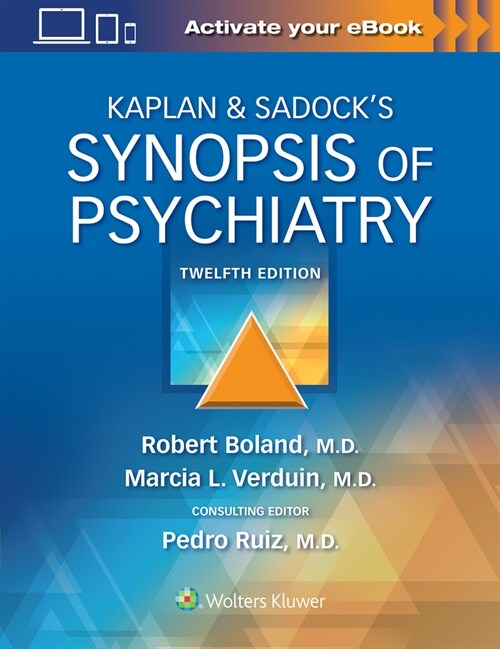 Kaplan & Sadocks Synopsis of Psychiatry (Paperback, 12)