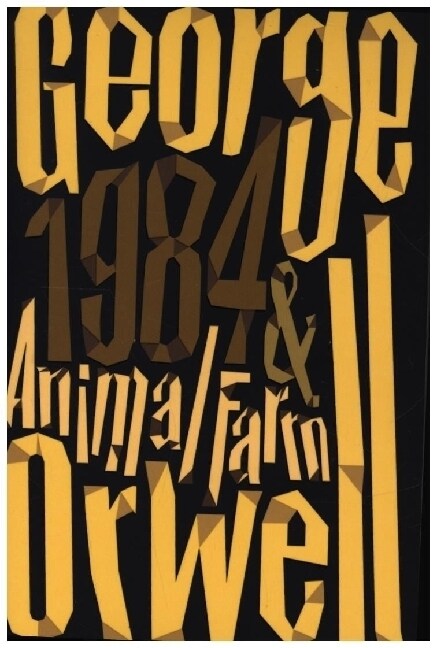 Animal Farm and 1984 Nineteen Eighty-Four (Paperback)