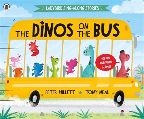 The Dinos on the Bus (Paperback)