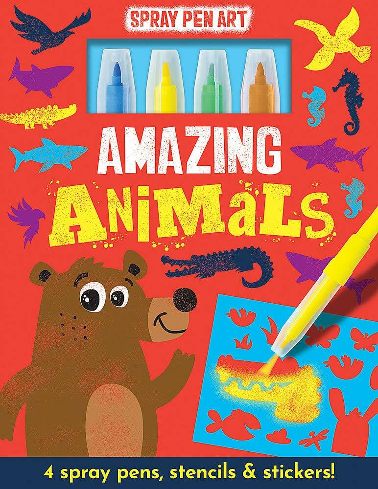 Amazing Animals (Hardcover)