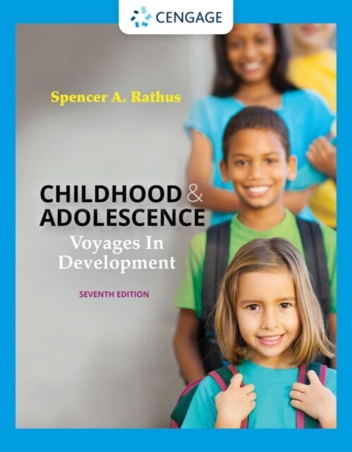 Childhood and Adolescence: Voyages in Development (Paperback, 7)