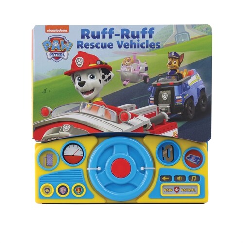 Nickelodeon Paw Patrol: Ruff-Ruff Rescue Vehicles Sound Book (Board Books)