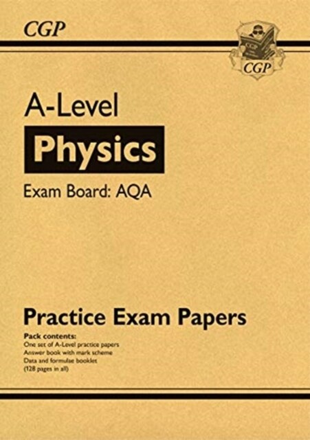 A-Level Physics AQA Practice Papers (Paperback)