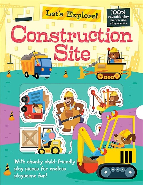 Lets Explore the Construction Site (Board Book)