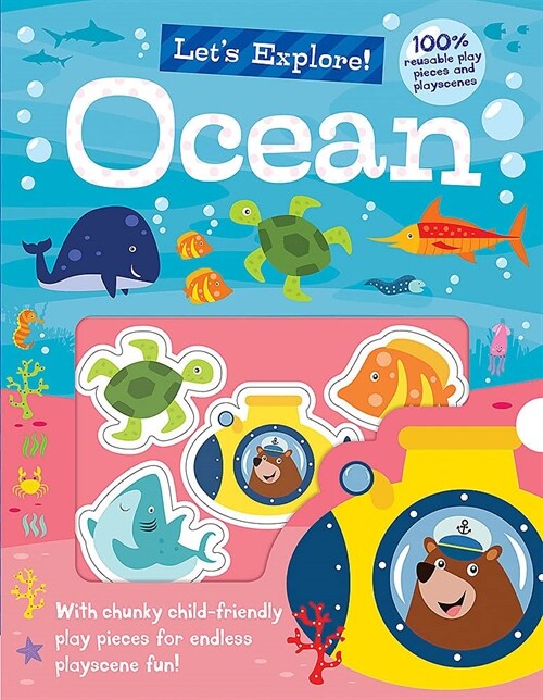 Lets Explore the Ocean (Board Book)