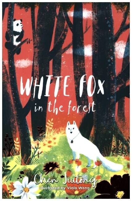 White Fox in the Forest (Paperback)