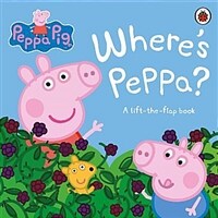 Peppa Pig: Where's Peppa? (Board Book)