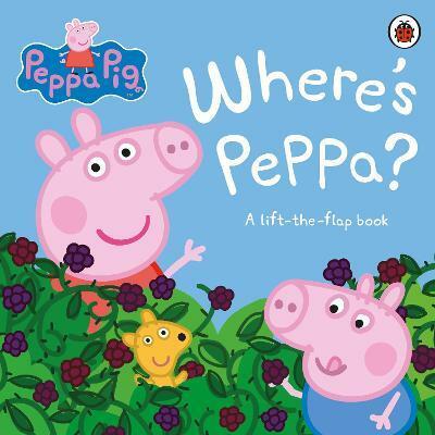 Peppa Pig: Wheres Peppa? (Board Book)