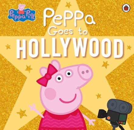 Peppa Pig: Peppa Goes to Hollywood (Paperback)