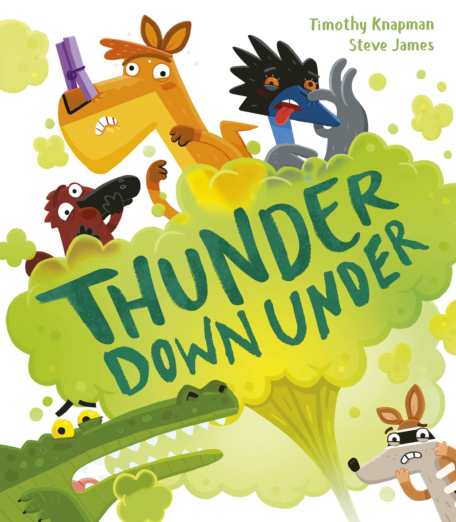 Thunder Down Under (Paperback)