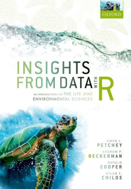 Insights from Data with R : An Introduction for the Life and Environmental Sciences (Hardcover)