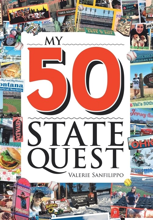 My 50 State Quest (Hardcover)