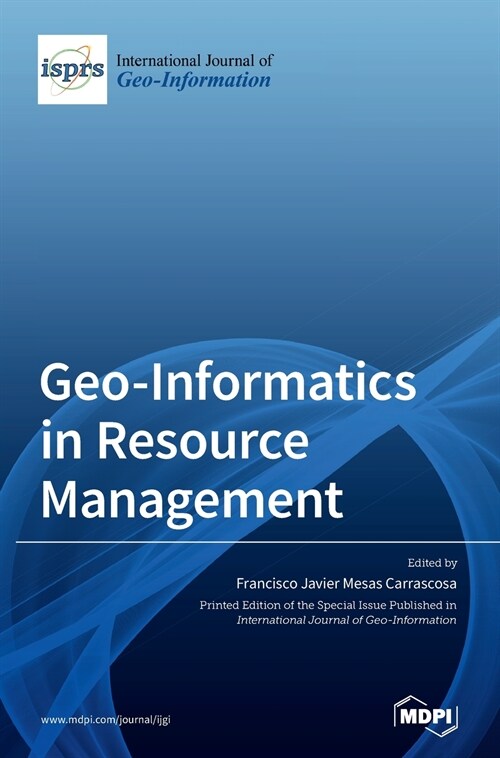 Geo-Informatics in Resource Management (Hardcover)