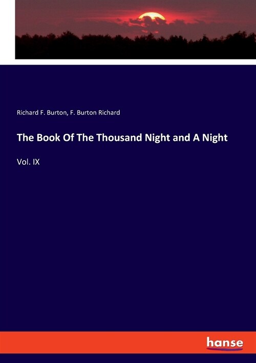 The Book Of The Thousand Night and A Night: Vol. IX (Paperback)