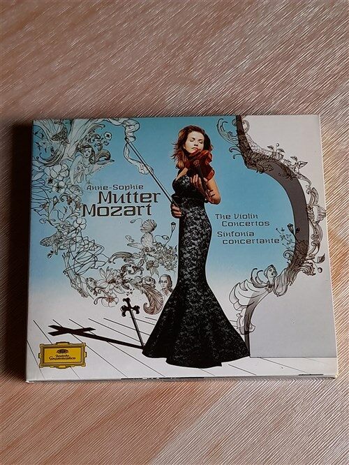 [중고] Anne-Sophie Mutter - Mozart : Violin Concerto & Sinfonia Concertante