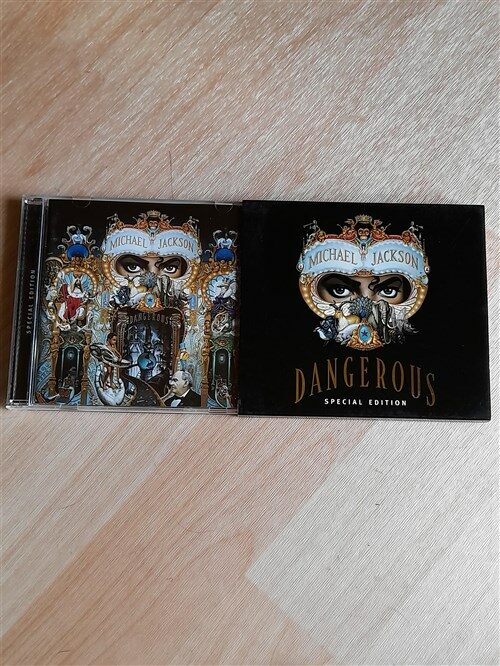 [중고] Michael Jackson - Dangerous (재발매 - 리마스터링)