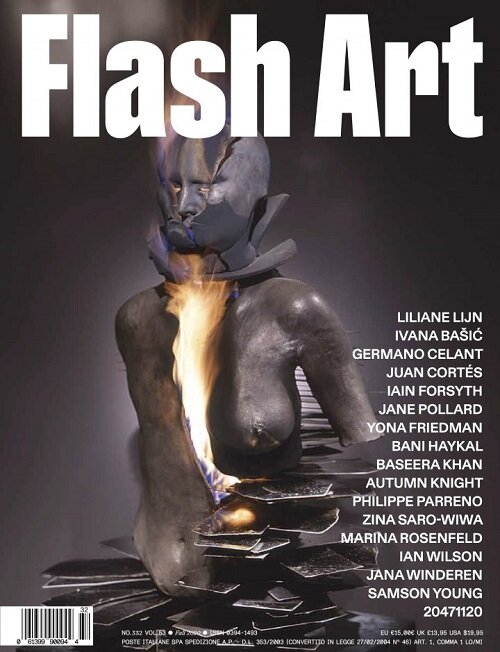 Flash Art (격월간 이탈리아판): 2020년 No.332