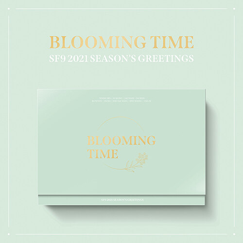 에스에프나인 - 2021 시즌 그리팅 BLOOMING TIME