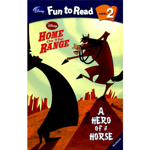 Disney Fun to Read 2-01 : A Hero of a Horse (카우 삼총사) (Paperback)