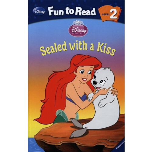 Disney Fun to Read 2-02 : Sealed with a Kiss (인어공주) (Paperback)