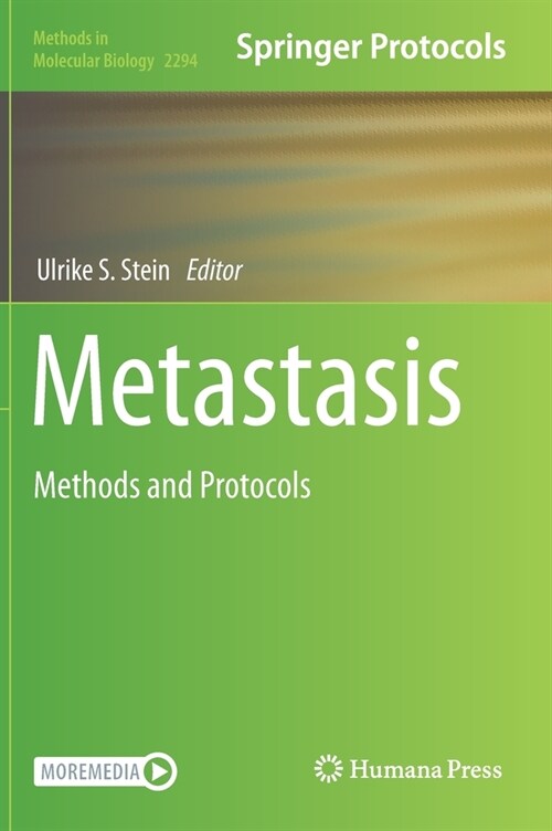 Metastasis: Methods and Protocols (Hardcover, 2021)