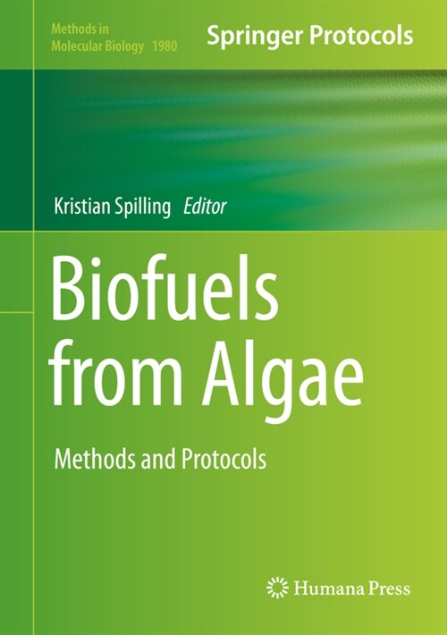 Biofuels from Algae: Methods and Protocols (Paperback, 2020)