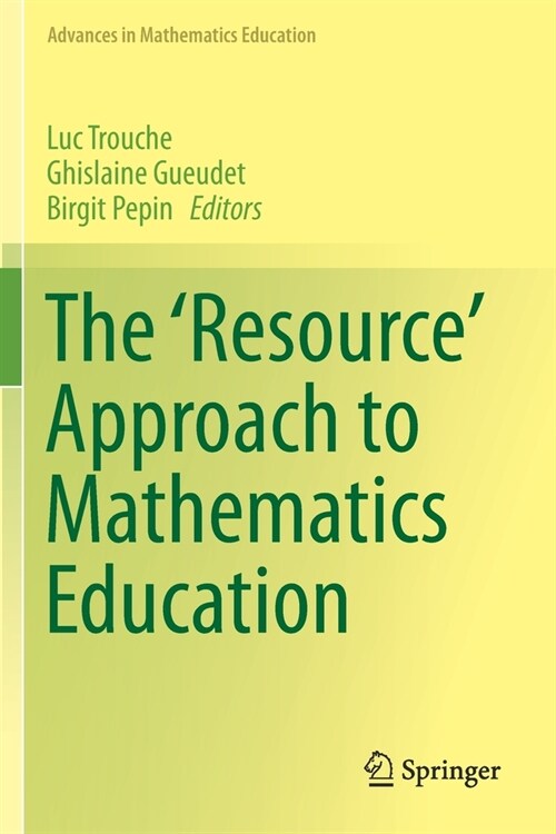 The Resource Approach to Mathematics Education (Paperback)