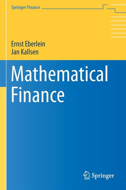 Mathematical Finance (Paperback)